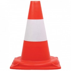 Baliza con semnalizare roșu-alb - 30cm