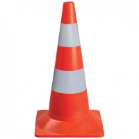 Baliză FLUO con semnalizare - 75cm