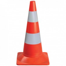 Baliză FLUO con semnalizare - 54 cm