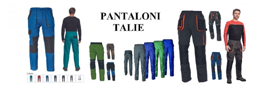 Pantaloni talie - salopete