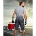 SUMMER - pantaloni scurti gri
