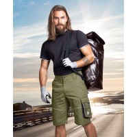 SUMMER - pantaloni scurti verzi