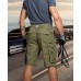 SUMMER - pantaloni scurti verzi