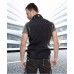Vision - vestă softshell, negru