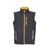Vision - vestă softshell, negru