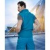 Vision - vestă softshell, albastru 