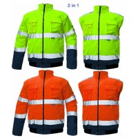 Jachetă CLOVELLY PILOT 2 în 1 
