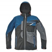 SYMMONS jacheta softshell cu gluga