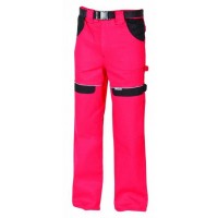 Cool Trend pantaloni - roșu/negru
