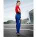 Cool Trend pantaloni pentru femei - albastru/negru, verde/negru