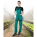 Cool Trend pantaloni pieptar pentru femei - albastru/negru, verde/negru