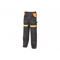 Cool Trend pantaloni - negru/portocaliu, negru/gri, alb/albastru