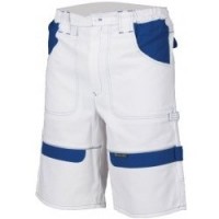 Pantaloni scurți COOL TREND - negru/portocaliu, negru/gri, alb/albastru