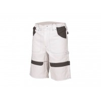 Pantaloni scurți COOL TREND albi