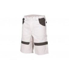 Pantaloni scurți COOL TREND albi