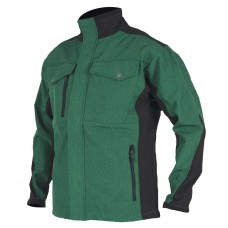 PRE100 12 - jachetă softshell verde PRE100 12 - jachetă softshell verde
