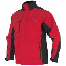 PRE100 12 - jachetă softshell roșu PRE100 12 - jachetă softshell roșu