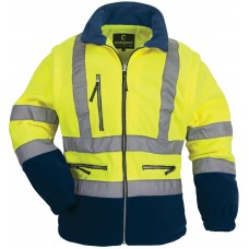 Station Fluo 2/1 jacheta de iarna