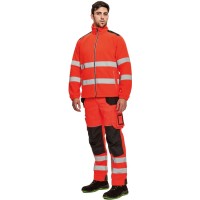 KNOXFIELD HI-VIS jachetă din fleece