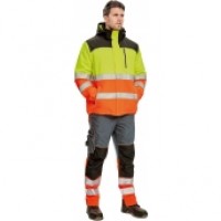 Jachetă de iarnă KNOXFIELD HI-VIS