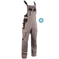 Vision 09 - pantaloni de lucru de iarnă cu pieptar