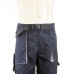 Navy II Long Bermuda