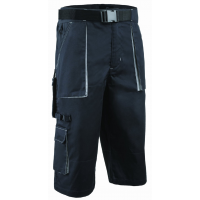 Navy II Long Bermuda
