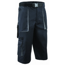 Navy II Long Bermuda