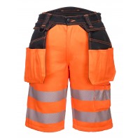 PW3 HOLSTER - pantaloni scurti HI-VIS