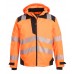 PW3 - jacheta de ploaie respirabila HI - VIS