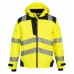 PW3 - jacheta de ploaie respirabila HI - VIS