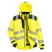 PW3 - jacheta de ploaie respirabila HI - VIS