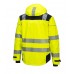 PW3 - jacheta de ploaie respirabila HI - VIS
