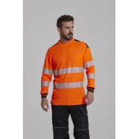 PW3 - tricou cu maneca lunga HI - VIS