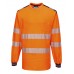 PW3 - tricou cu maneca lunga HI - VIS
