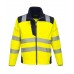 PW3 VISION - jacheta softshell HI-VIS