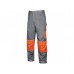 Pantaloni talie 2Strong - gri/portocaliu, roșu/gri
