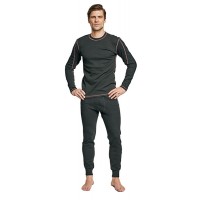 PANTALONI LENJERIE LUNG NEGRU - ABILD 