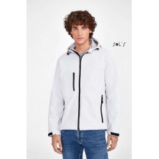 REPLAY - jachetă pentru bărbați softshell cu glugă REPLAY - jachetă pentru bărbați softshell cu glugă