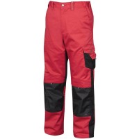 PRE100 02 - pantaloni lucru roșii