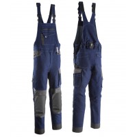 yyy - TELICA - Pantaloni pieptar denim yyy - TELICA - Pantaloni pieptar denim