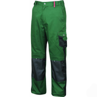 PRE100 02 - pantaloni lucru verzi