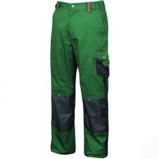 PRE100 02 - pantaloni lucru verzi