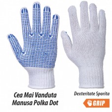 MĂNUȘĂ FORTIS POLKA DOT