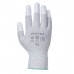 Mănuși antistatice cu PU Fingertip