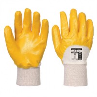 MĂNUȘI NITRIL LIGHT KNITWRIST