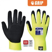 MĂNUȘI SPUMĂ LATEX HI-VIS