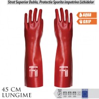 MĂNUȘI PVC 45 CM