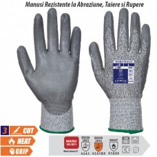 MĂNUȘI ANTITĂIERE PU PALM CUT 3