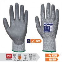 MĂNUȘI ANTITĂIERE PU PALM CUT 5